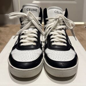 Celine Monochrome Men's Sneakers